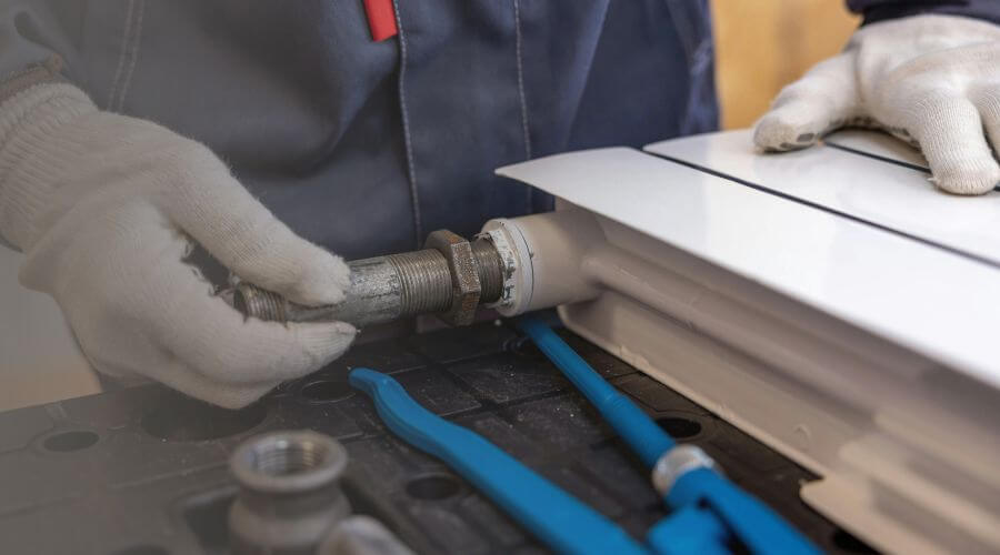 Professional water heater repair services in Easton, ME